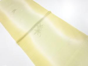 クリスマスセール大特価品　上質　未使用品　正絹　丹後ちりめん　帯揚げ